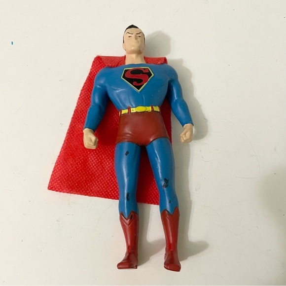 Lot of 4 Superman Action Figures Toys - Picture 5 of 16